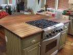 How to Install Butcher Block Countertops IKEA | Vizimac
