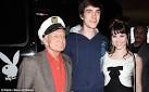 Hugh Hefner's son Marston arrested for attacking Playmate-of-the ...