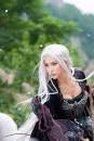 Li Bingbing as the White Haired witch | Flickr - Photo Sharing!