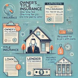 Title Insurance: What's the difference between an owner's ...