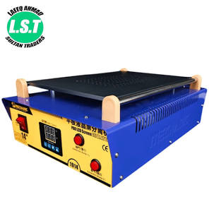 Mechanic 1914 Mobile Screen Heating Separator with Vacuum ...