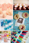 Lake Tahoe Wedding Inspiration | Edible Escort Cards | Lake Tahoe