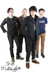 The Triangle: The Triangle members are bassist Riko Prayitno, guitarist Fikri Hardiansyah, vocalist and guitarist Cil Satriawan and drummer Harry Koi (from ... - sp-s2-c.img_assist_custom-470x705