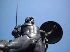 TQ2880 : Achilles Statue, Hyde - via Daymix