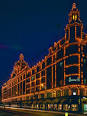 Tea at Harrods