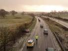 Lytchett Minster: spin-off on the A35. Not ten minutes ago it was a sunny - via Daymix