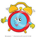 Clock Clipart Illustration