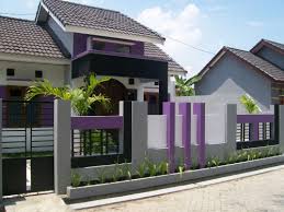 12 Desain Pagar Rumah Minimalis