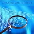 Validating data in a Database