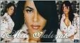 Rap Star Aaliyah's funeral in