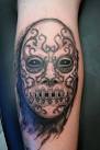 Death Eater Mask done by Jason