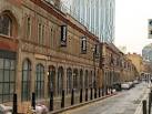 Also shown in TQ3381 : Fashion Street. The banners on the left proclaim - via Daymix