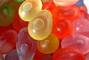 water balloon fight