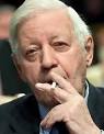 Helmut Schmidt, former German chancellor - helmut_schmidt