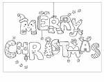 Greeting Cards coloring page