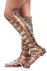 Gladiator Sandals on Pinterest | Gladiators, Knee Highs and Flat ...