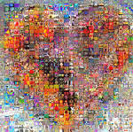 Big Heart of Art - 1000 Visual - via Daymix
