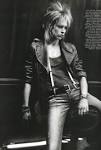 Raquel Zimmermann by David Sims in Girl Meets Boy | Vogue Paris ...
