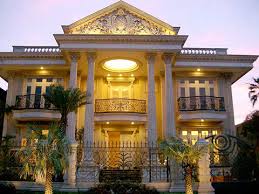 Rumah Mewah Minimalis - Contoh Rumah Minimalis