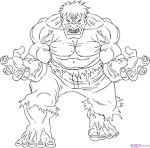 how to draw the incredible