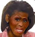 Michelle Obama Chimp Image On Google - michelle-obama