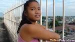 Big-tittied Filipina has her pussy creampied by foreign guy