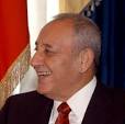 Lebanese Speaker Nabih Berri