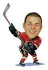 Jarome Iginla Painting