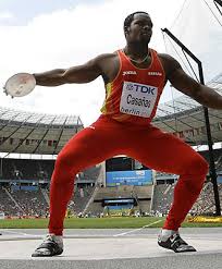 Frank Casañas, mejor marca mundial en disco (66,25m)