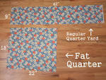 Diary of a Quilter - a quilt blog: What is a Fat Quarter?