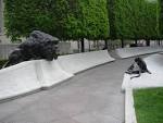 File:National Law Enforcement Officers Memorial Lion.JPG ...