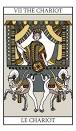 The Chariot - tarot card illustration on Tarot-