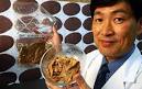 Meat made of human faeces