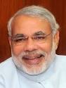 Narendra Modi Smiling
