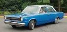 File:1966 Rambler American 4door-blue.jpg - Wikipedia, the free ...