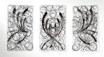 Contemporary Wall Art following an Ancient Tradition Minimalist