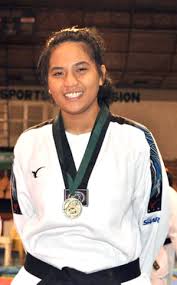 Philippine National Taekwondo Team member Pauline Marie Cipriano. Excellence is not only for adults. In fact, many kids nowadays have more realistic answers ... - pau