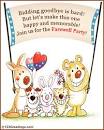 Farewell Party Invitation! Free Other Invitations eCards ...