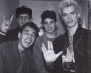 Image Beastie Boys with Billy Idol Picture