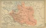 Map of Poland and Lithuania 1569