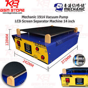 Mechanic 1914 Vacuum Pump LCD Screen Separator Machine
