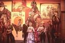 Mural at the Gene Autry Museum of Western Heritage (