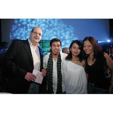Wolfgang Schlimme (MD of BMW Malaysia), Abdullah Zahir bin Omar (BMW Shorties Winner 2007), Ehefrau Nisha; Schauspielerin Ida Nerina (BMW Jury 2008) ...