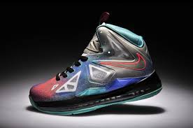 Hot Nike LeBron 10 X Rainbow Basketball Shoes Best Edition | Kobe 8