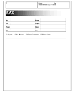 Basic #1 Fax Cover Sheet at FreeFaxCoverSheets.