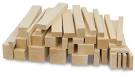 Balsa .0625'' Square Low Density (25 Pcs)|Turner toys.