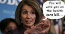 but because Nancy Pelosi