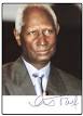 1970 - 1980 Abdou Diouf