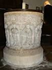 this church is Grade I. It depicts eight vices and virtues. More below. - via Daymix