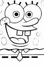 Writing coloring page
